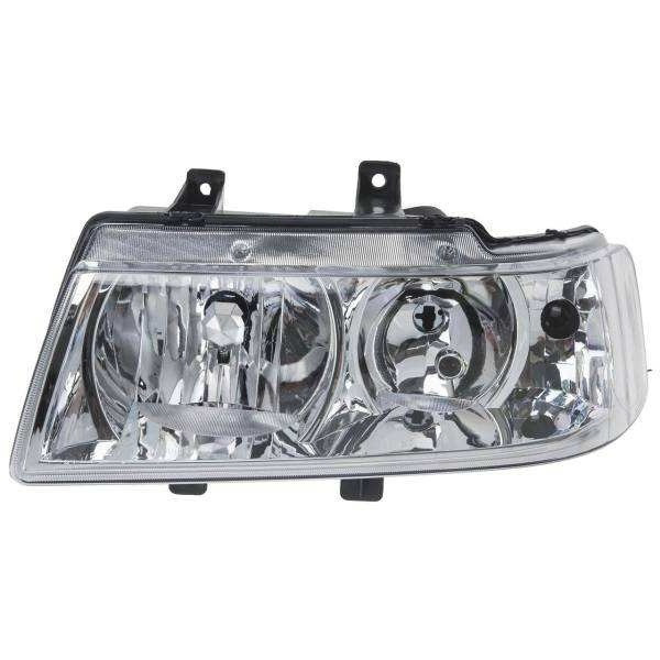 چراغ جلو چپ خودرو گروه پژوهش صنعت مدرن مدل M-LX005 مناسب برای سمند LX