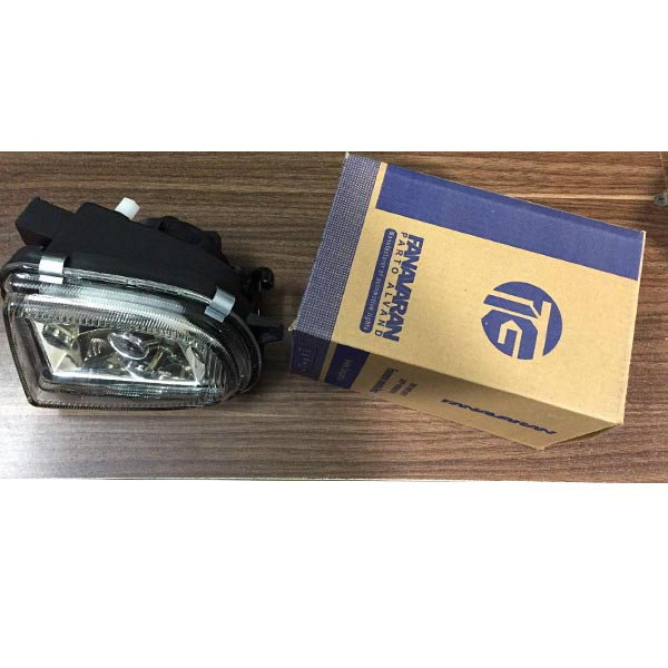چراغ مه شکن خودرو فن آوران پرتو الوند مدل AM 5964LR مناسب برای سمند بسته 2 عددی
