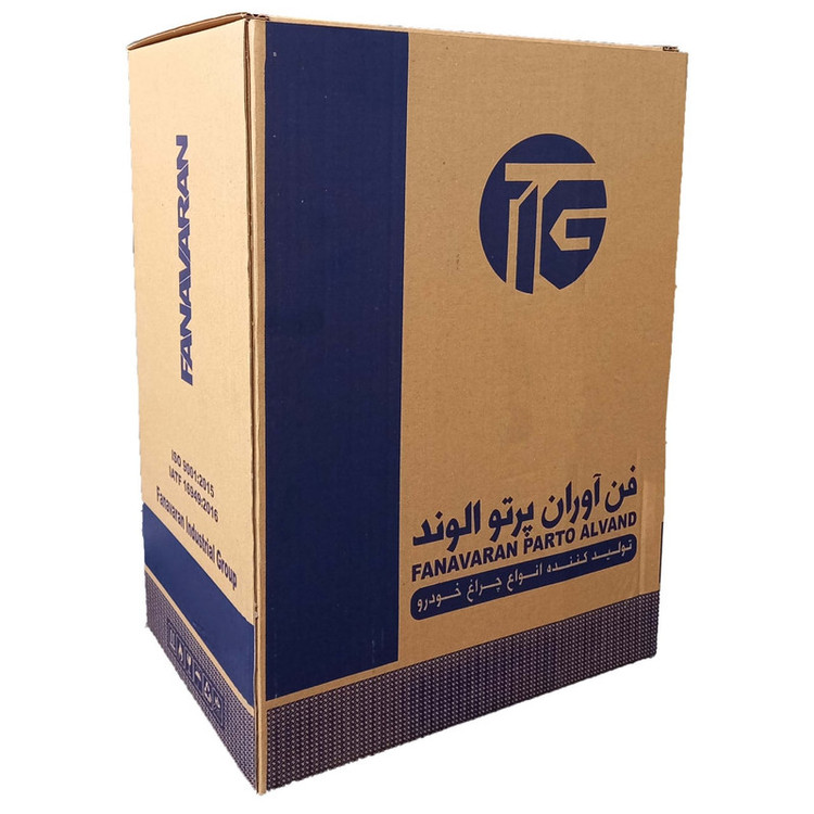 چراغ خطر عقب خودرو فن آوران پرتو الوند مدل فابریکی مناسب برای پژو پارس (پرشیا) بسته دو عددی