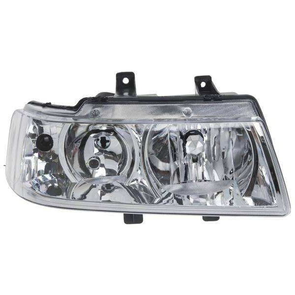 چراغ جلو راست خودرو گروه پژوهش صنعت مدرن مدل M-LX005 مناسب برای سمند LX