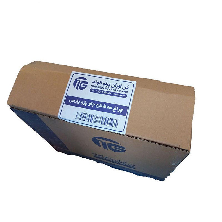 چراغ مه شکن خودرو فن آوران پرتو الوند مدل AM 5964LR مناسب برای پژو پارس بسته 2 عددی