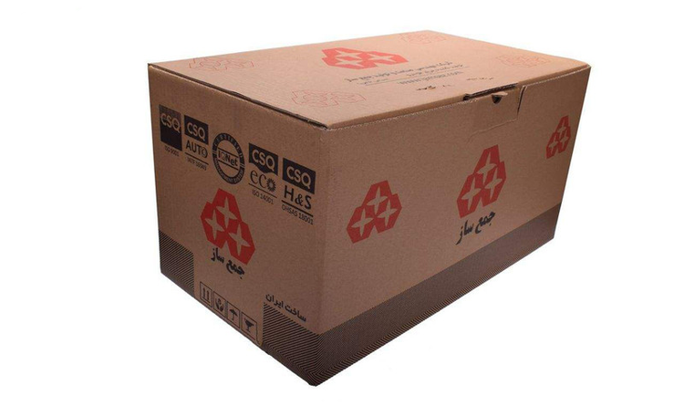 چراغ خطر شرکت مهندسی صنعت و تولید جمعساز مناسب برای پژو 206 صندوقدار بسته دو عددی