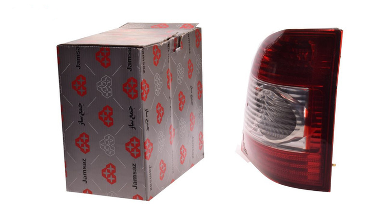 چراغ خطر چپ جمع ساز مناسب برای پراید 111