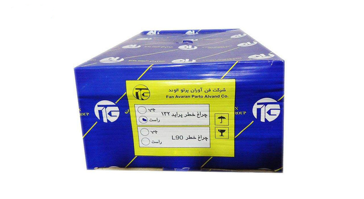 چراغ جلو و عقب فن آوران پرتو الوند مناسب برای پراید 132 بسته 4 عددی