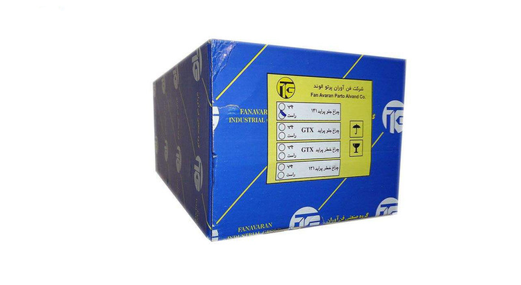 چراغ جلو و عقب فن آوران پرتو الوند مناسب برای پراید 132 بسته 4 عددی