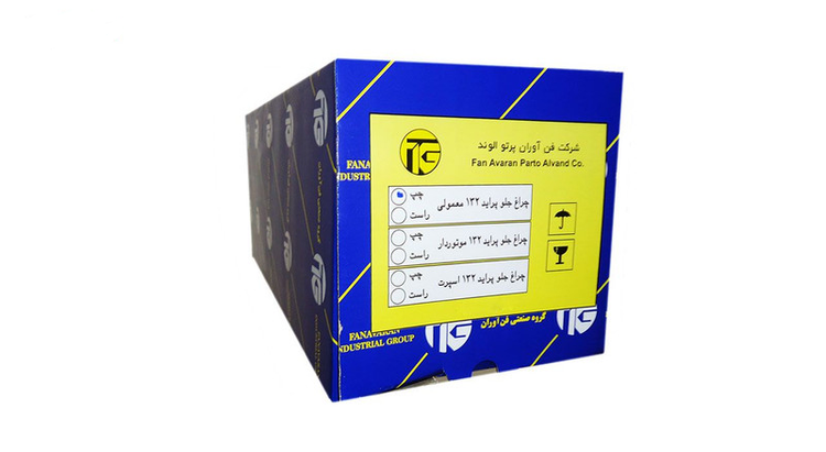 چراغ جلوی چپ خودرو فن آوران پرتو الوند مناسب برای پراید 132