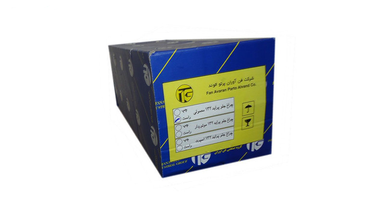 چراغ جلوی راست خودرو فن آوران پرتو الوند مناسب برای پراید 132