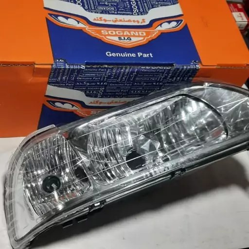 چراغ جلو راست فابریک خودرو سوگند مناسب پراید 131