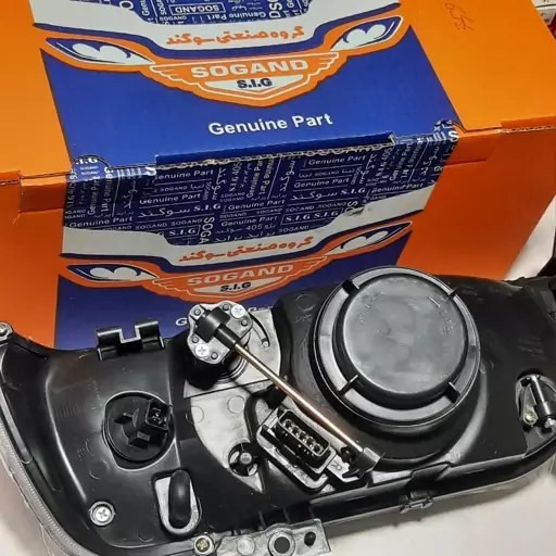 چراغ جلو راست فابریک خودرو سوگند مناسب پراید 131