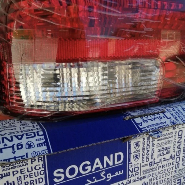خطر عقب چپ پراید 131 گروه صنعتی سوگند
