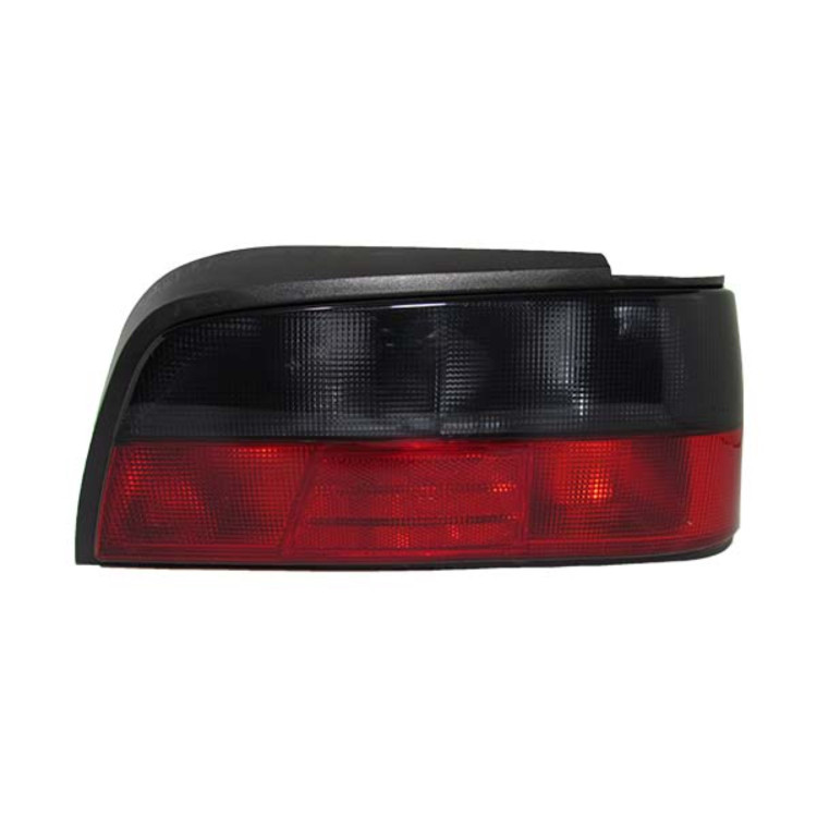 چراغ خطر عقب خودرو فن آوران پرتو الوند مدل دودی تیره مناسب برای پژو پارس (پرشیا) بسته دو عددی