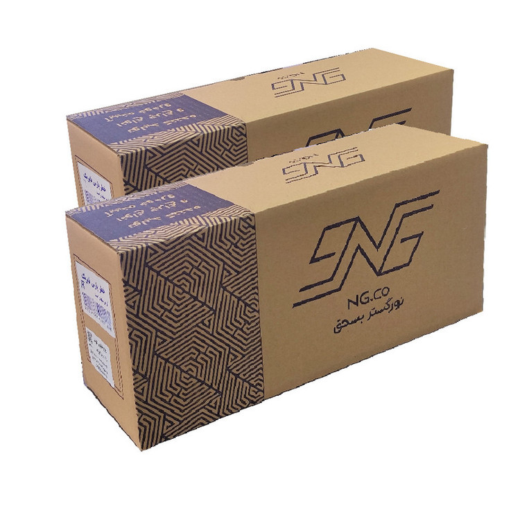 چراغ خطر عقب شرکت تولیدی نورگستر مدل دودی تیره مناسب برای پژو پارس (پرشیا) بسته دو عددی